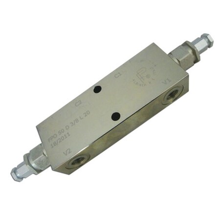 Aftermarket Hydraulic Valve  Folding Fits Capello Quasar WN-03403700-PEX